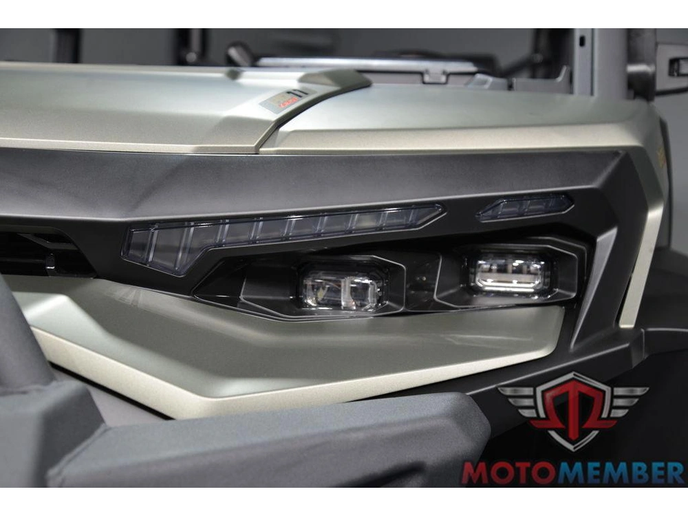 2026 Can-am Defender Max X Mr Hd11 With Half-doors alt