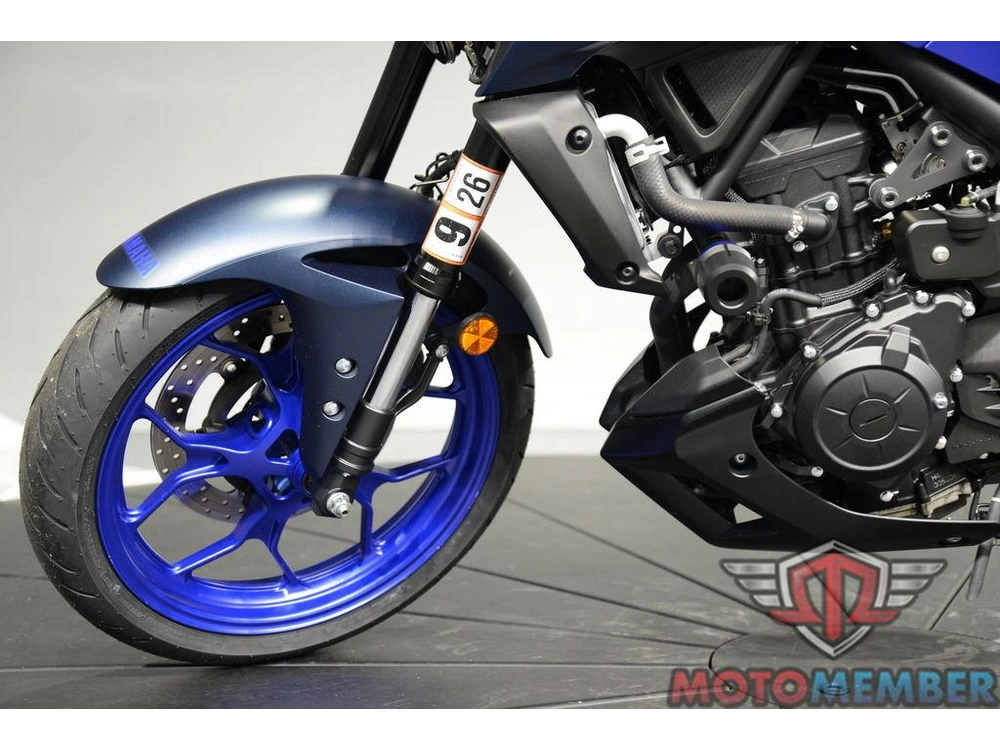 2023 Yamaha Mt-03 alt