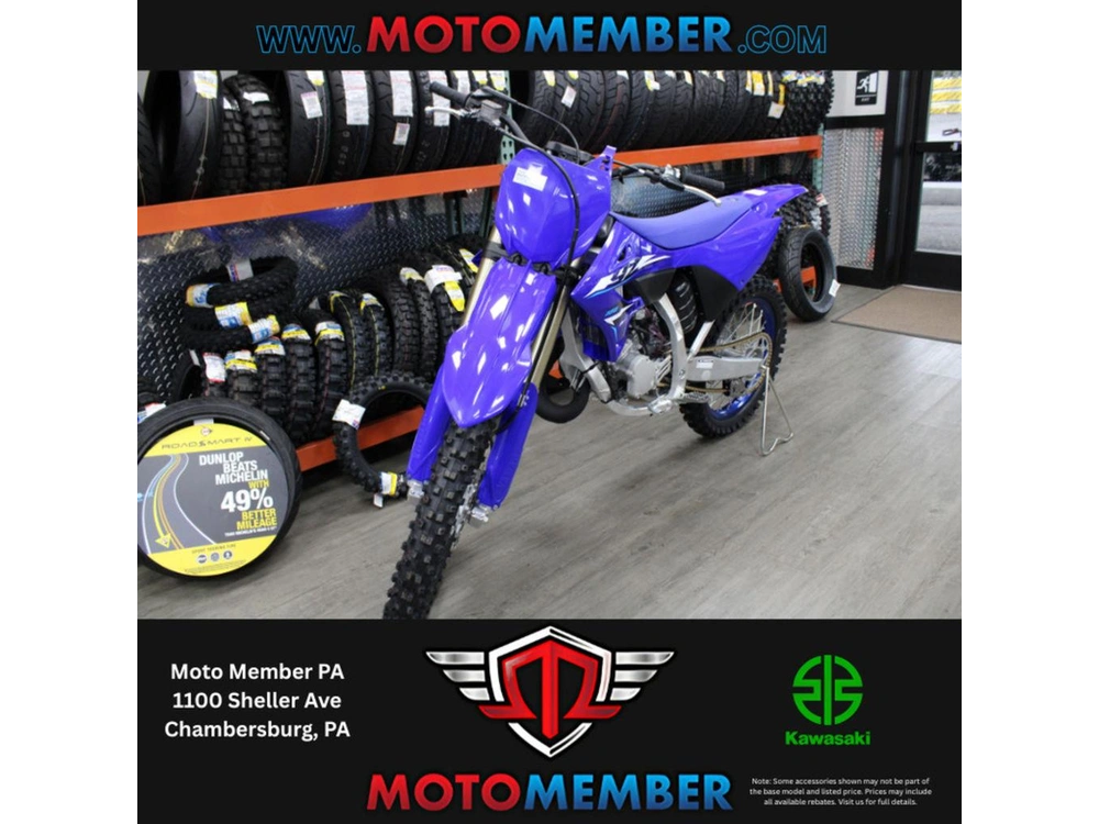 2026 Yamaha Yz125 Team Yamaha Blue alt