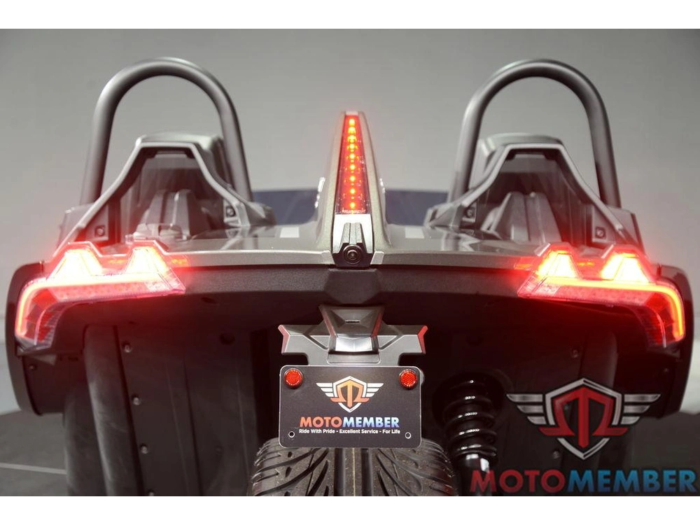 New 2025 Slingshot Slingshot® SLR AutoDrive Graphite Gloss in
