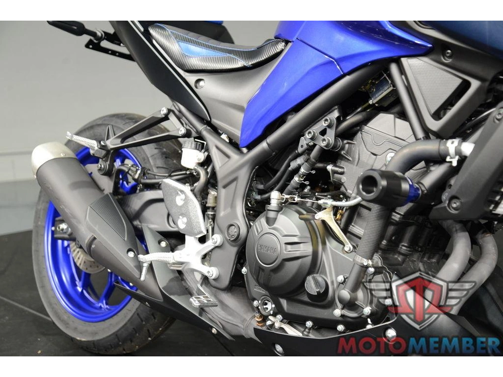 2023 Yamaha Mt-03 alt