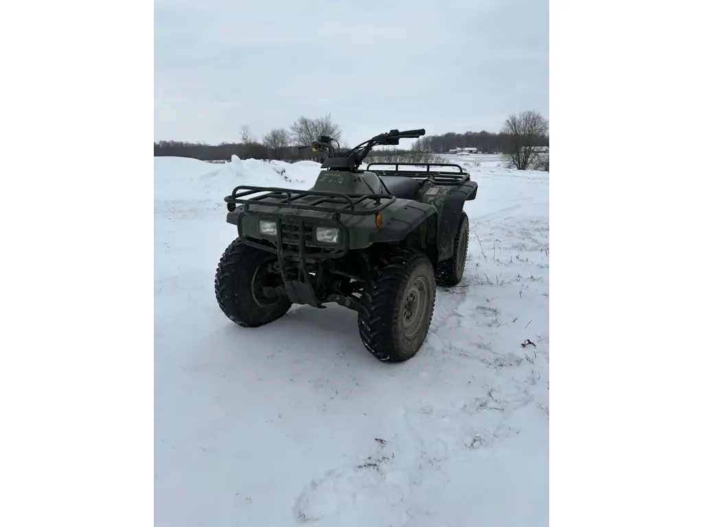 Honda FOURTRAX TRX 300 MODEL RARE 1999