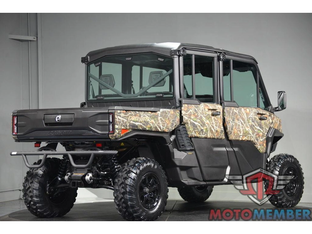 2026 Can-am Defender Max Xt Cab Hd11 With 10.25 In.display Dark Wildland Camo alt