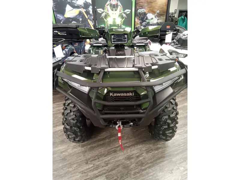 2026 Kawasaki BRUTE FORCE 750 SE thumbnail 2