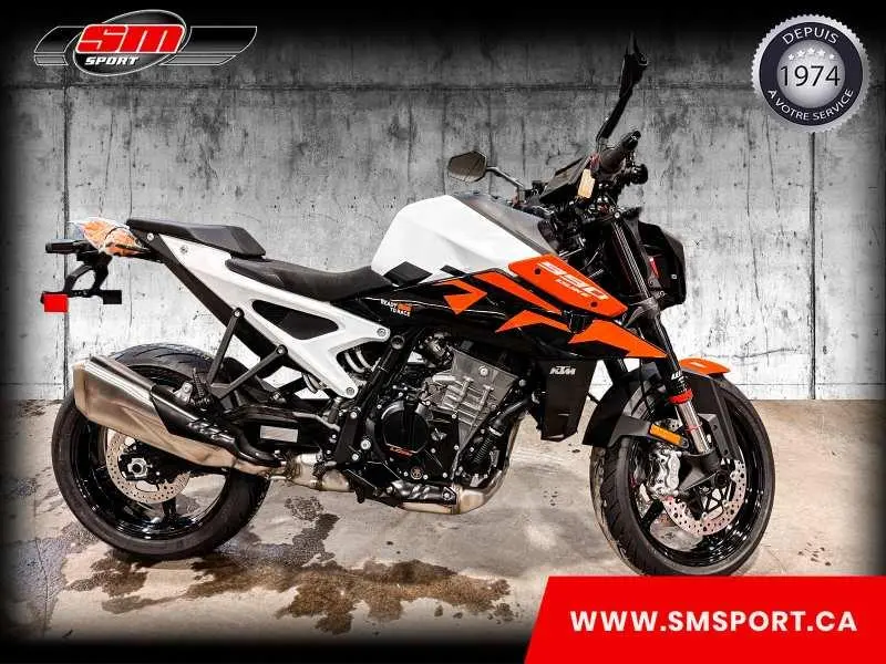 2027 KTM 990 DUKE