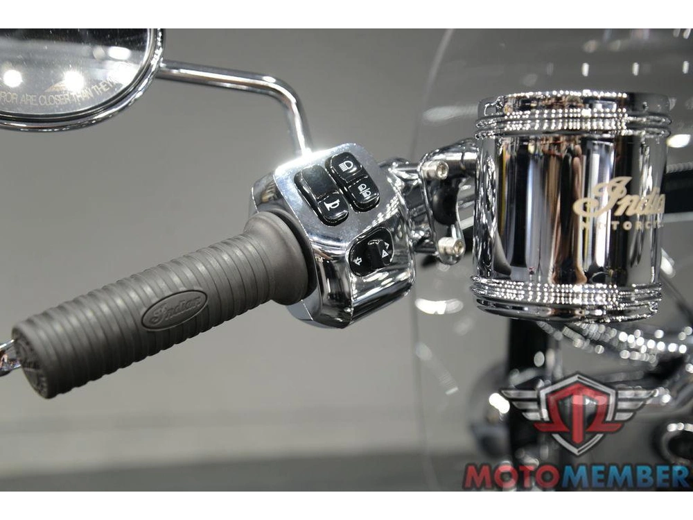 2022 Indian Motorcycle Springfield® Black Metallic/dirt Track Tan alt