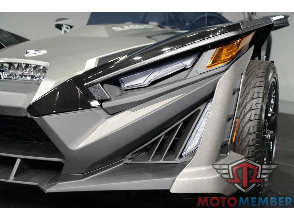 2025 Slingshot Slingshot® Slr Autodrive Graphite Gloss alt
