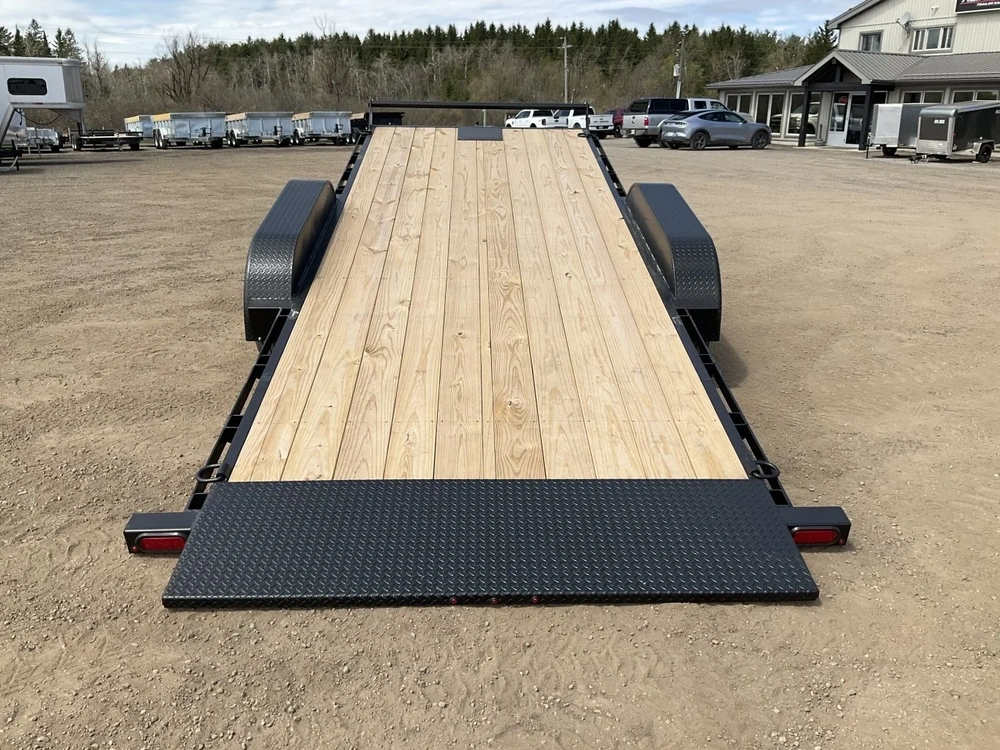 2026 Canada Trailers 80x20 7 Ton Hydraulic Tilt Trailer alt