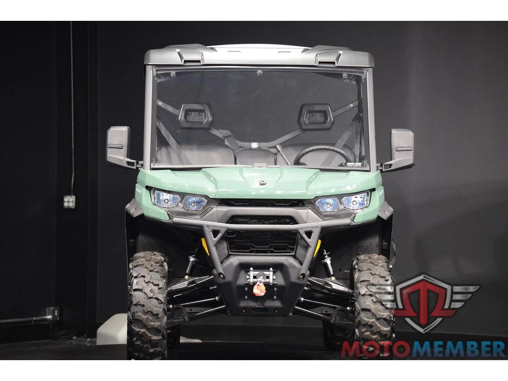 2025 Can-am Defender Dps Hd7 Compass Green alt