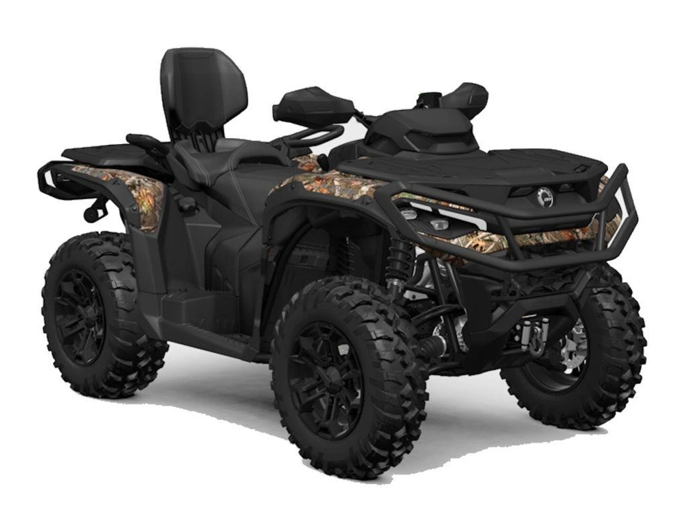 2025 Can-am Outlander Max Xt 1000r Wildland Camo alt