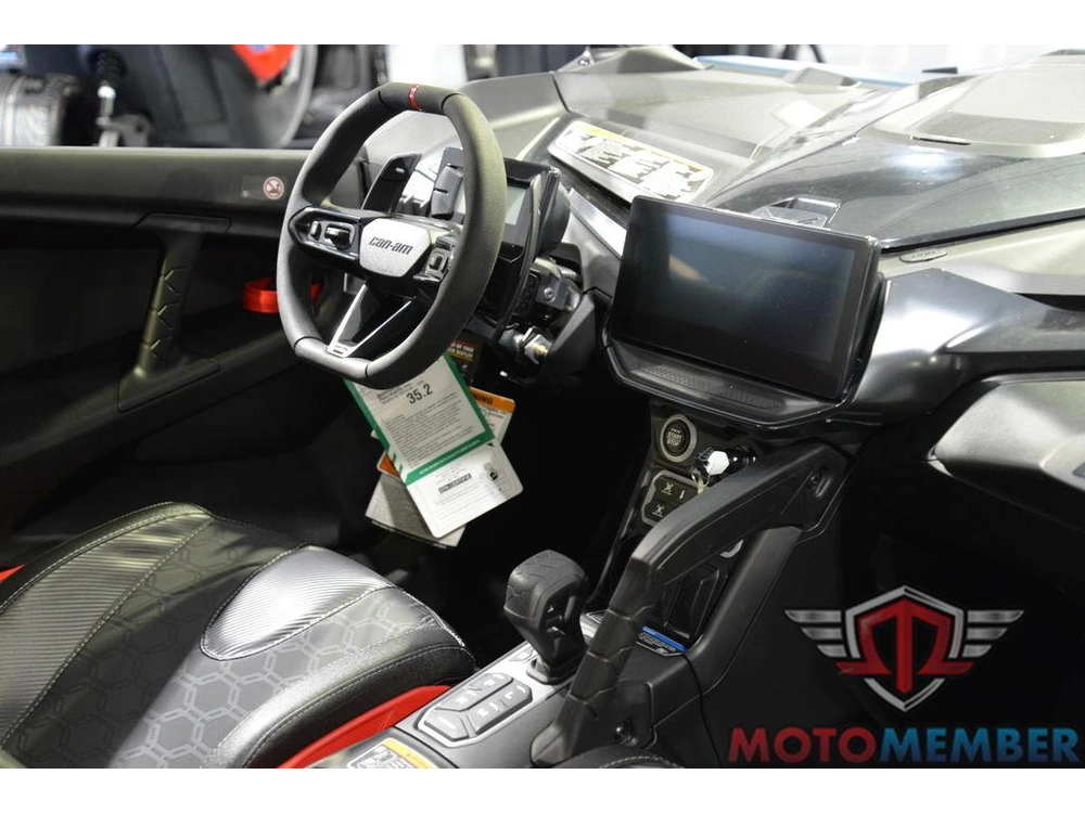 2026 Can-am Maverick R Max X Rs With Smart-shox Dusty Navy alt