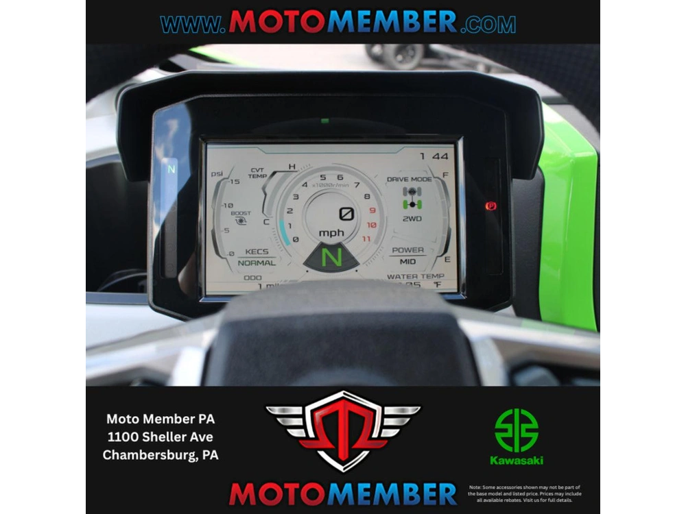 2026 Kawasaki Teryx®5 H2 Deluxe Es alt