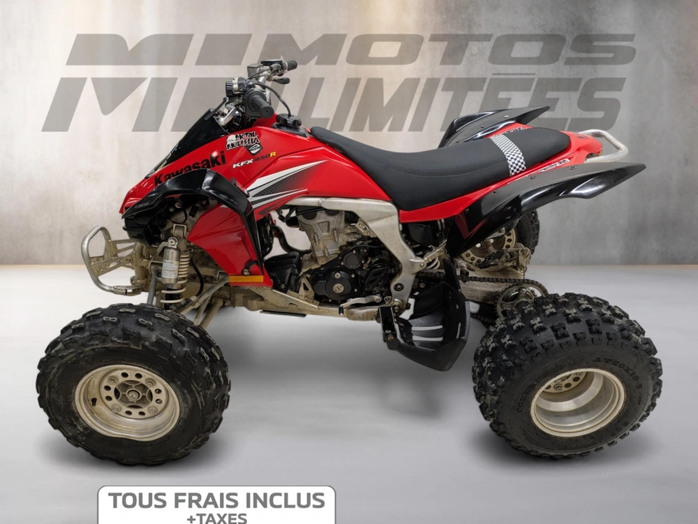 Kawasaki Kfx450r 2009 alt