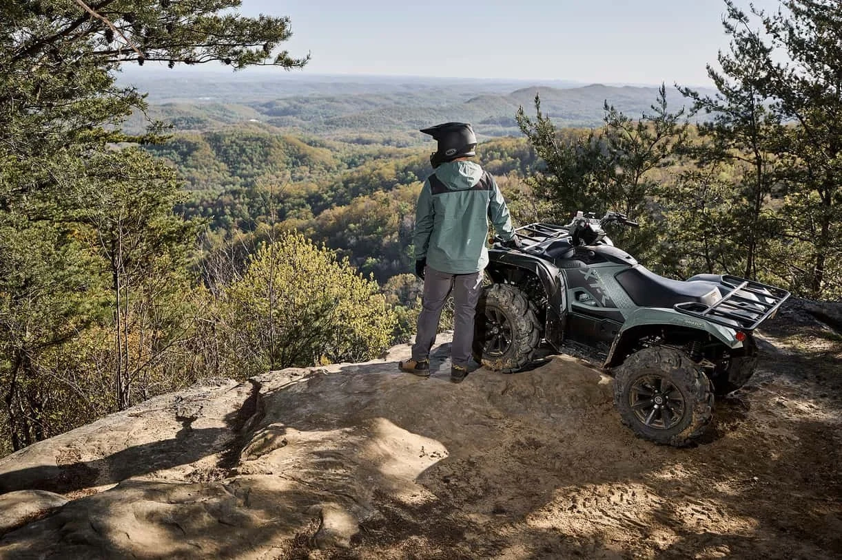 2026 Yamaha Grizzly EPS XT-R Moss Grey/Tactical Black