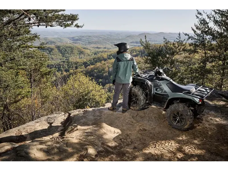 Yamaha Grizzly EPS XT-R Moss Grey/Tactical Black 2026