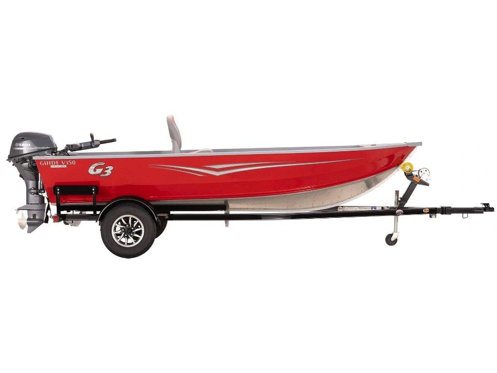 2026 G3 Boats G3 Guide V150t + Remorque + Moteur Yamaha 40hp alt