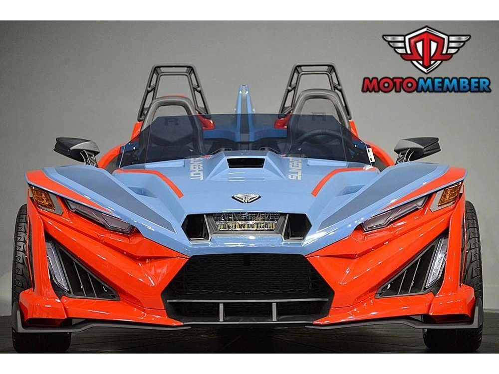 2025 Slingshot Slingshot® R Autodrive Royal Red Crystal alt