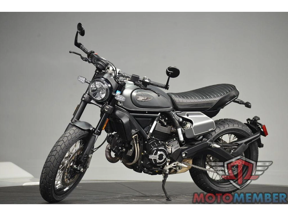 2022 Ducati Scrambler Nightshift Aviator Grey alt