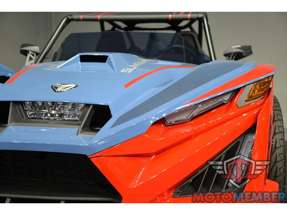 2025 Slingshot Slingshot® R Royal Red Blue alt