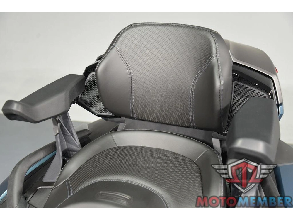 2026 Can-am Spyder Rt Limited Mineral Blue alt