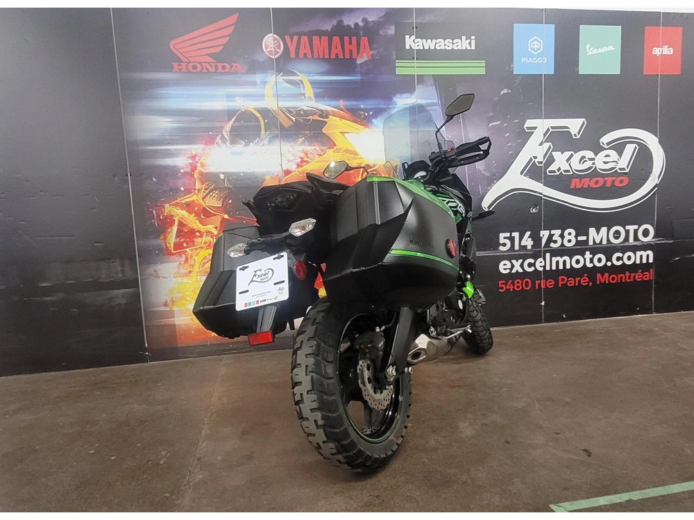 2018 Kawasaki Versys 650 Lt alt