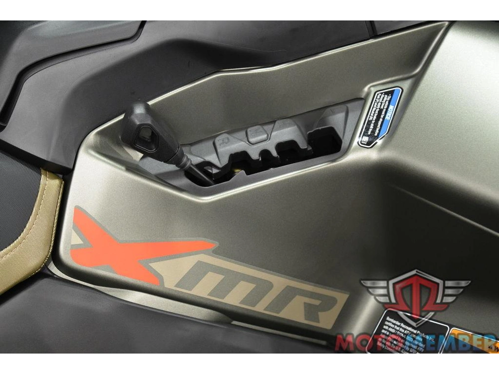 2026 Can-am Outlander X Mr 1000r Loft Green Satin alt