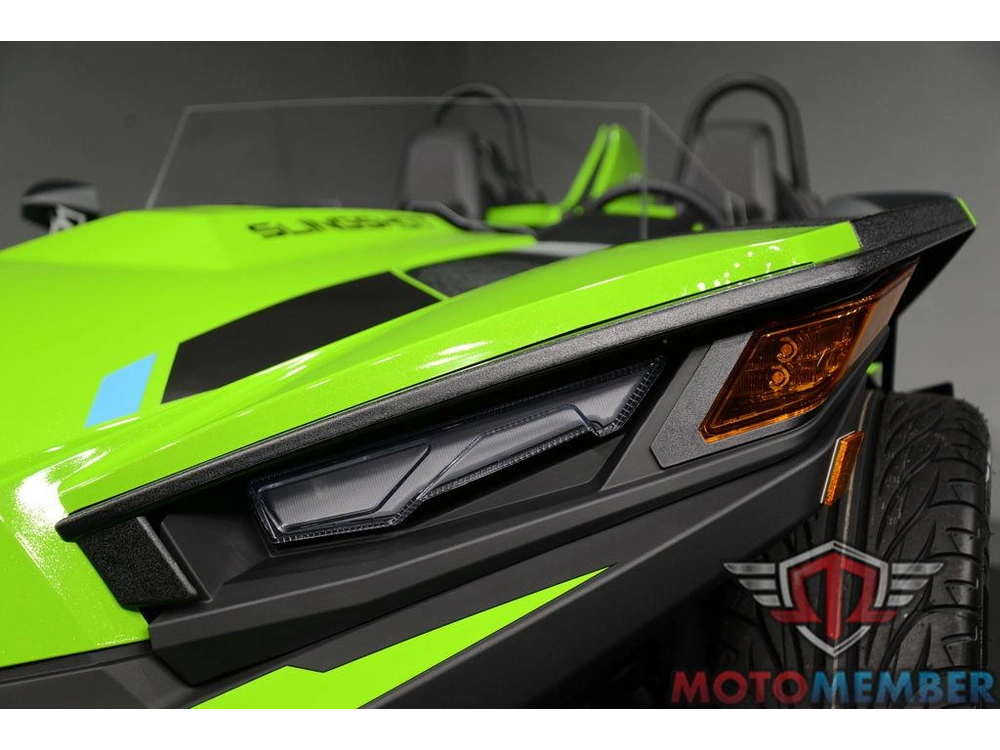 2025 Slingshot Slingshot® Sl Liquid Lime alt