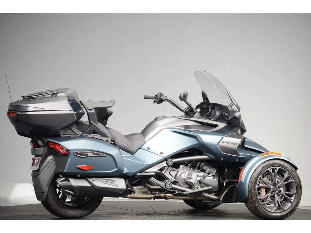 2026 Can-am Spyder Rt Limited Dark alt