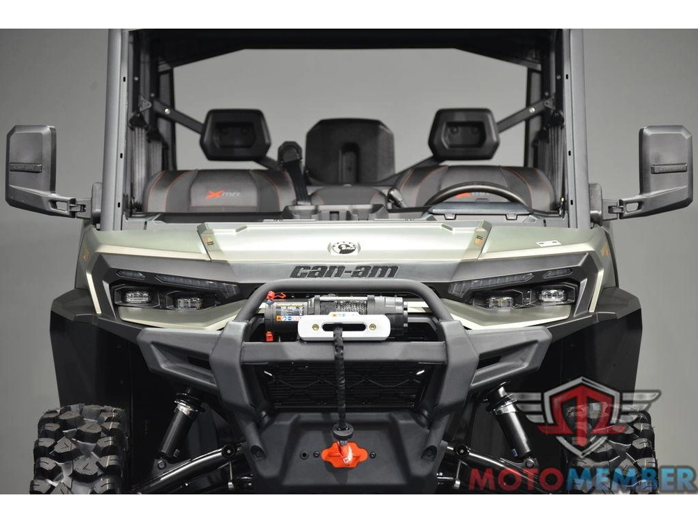 2026 Can-am Defender Max X Mr Hd11 With Half-doors alt