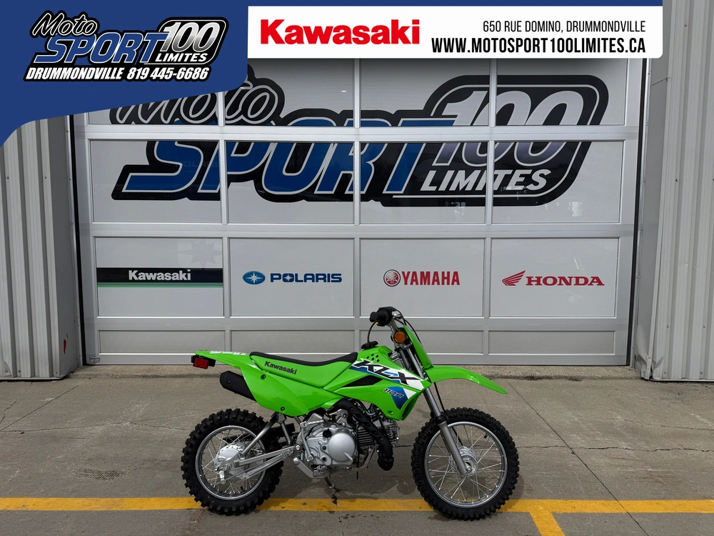 2026 Kawasaki Klx110r alt