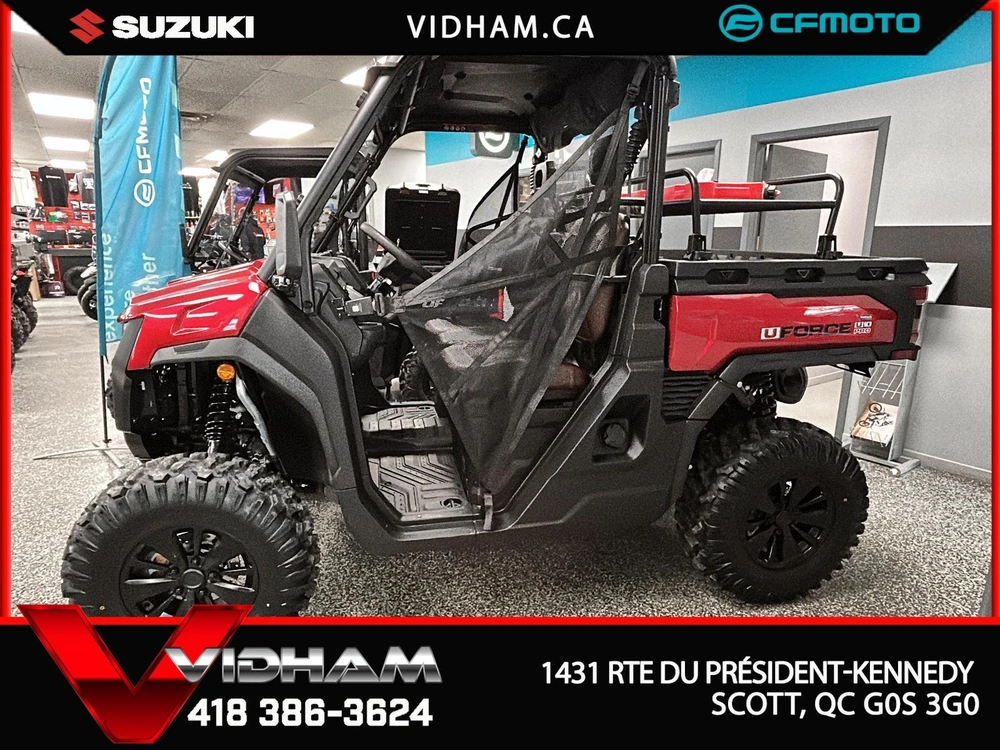 Cfmoto Uforce U10 Pro 2026 alt