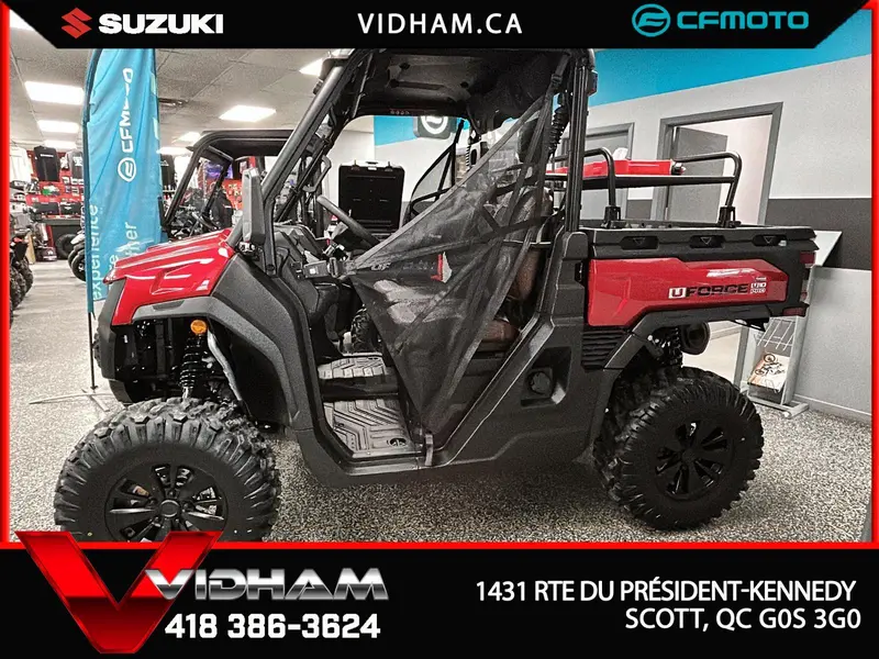 2026 CFMOTO UFORCE U10 PRO thumbnail 5