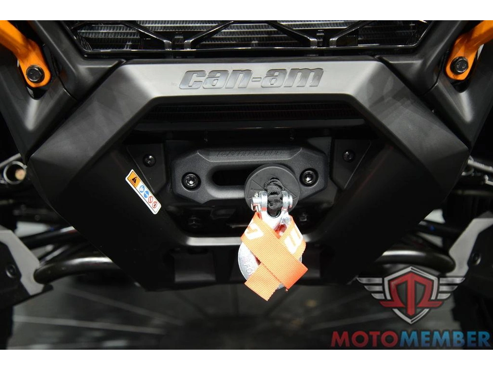 2026 Can-am Outlander Xt-p 1000r Mineral Grey & Orange Crush alt