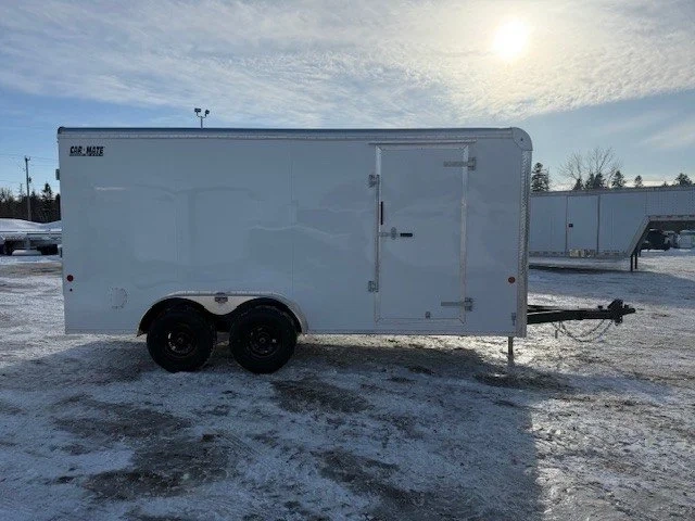 2026 Car Mate Trailers 7x16 Hd Custom Cargo Trailer alt