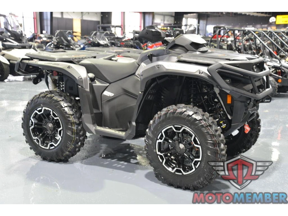 2026 Can-am Outlander Xt 850 Platinum Satin alt