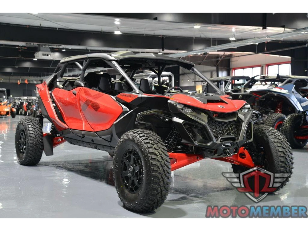 2025 Can-am Maverick R Max X Legion Red alt