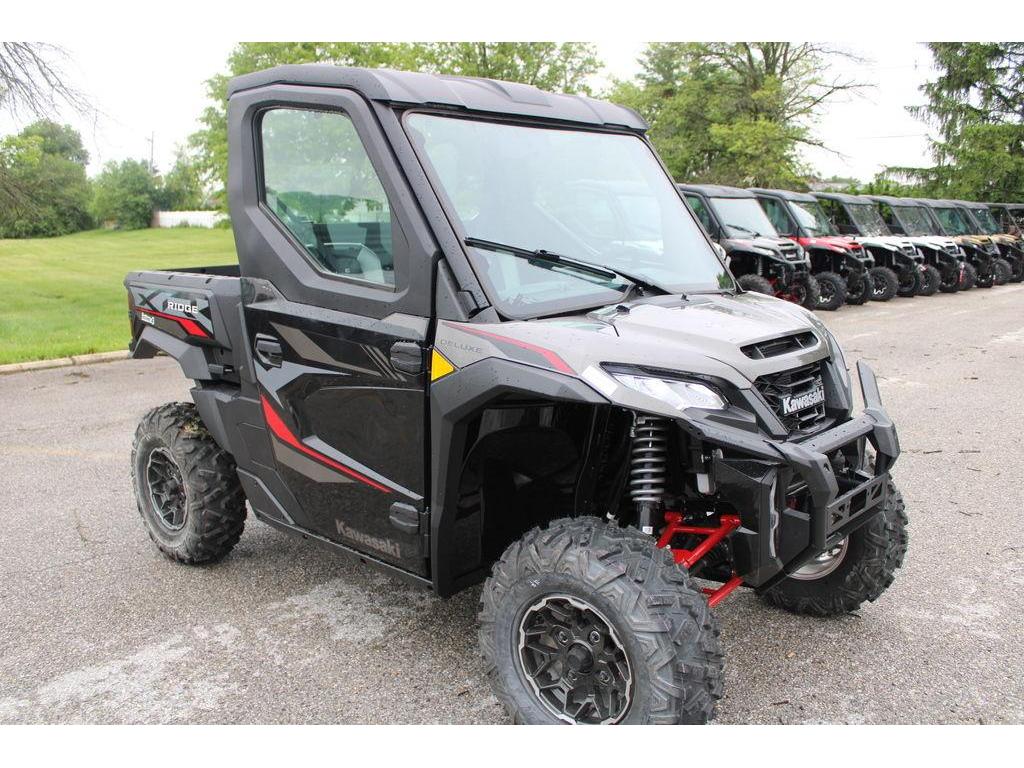 2025 Kawasaki RIDGE XR Deluxe HVAC for Sale