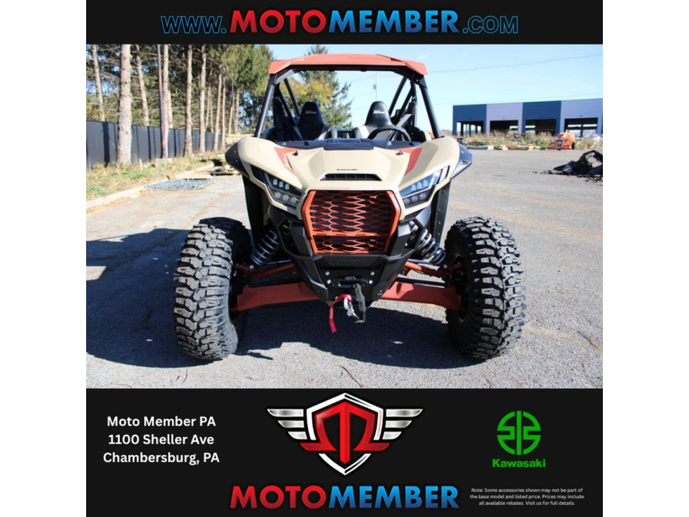 2026 Kawasaki Teryx Krx® 1000 Rock Edition alt