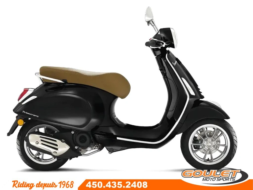 Vespa Primavera 50 ** Prix Liquidation ** Nero Convinto 2022 alt