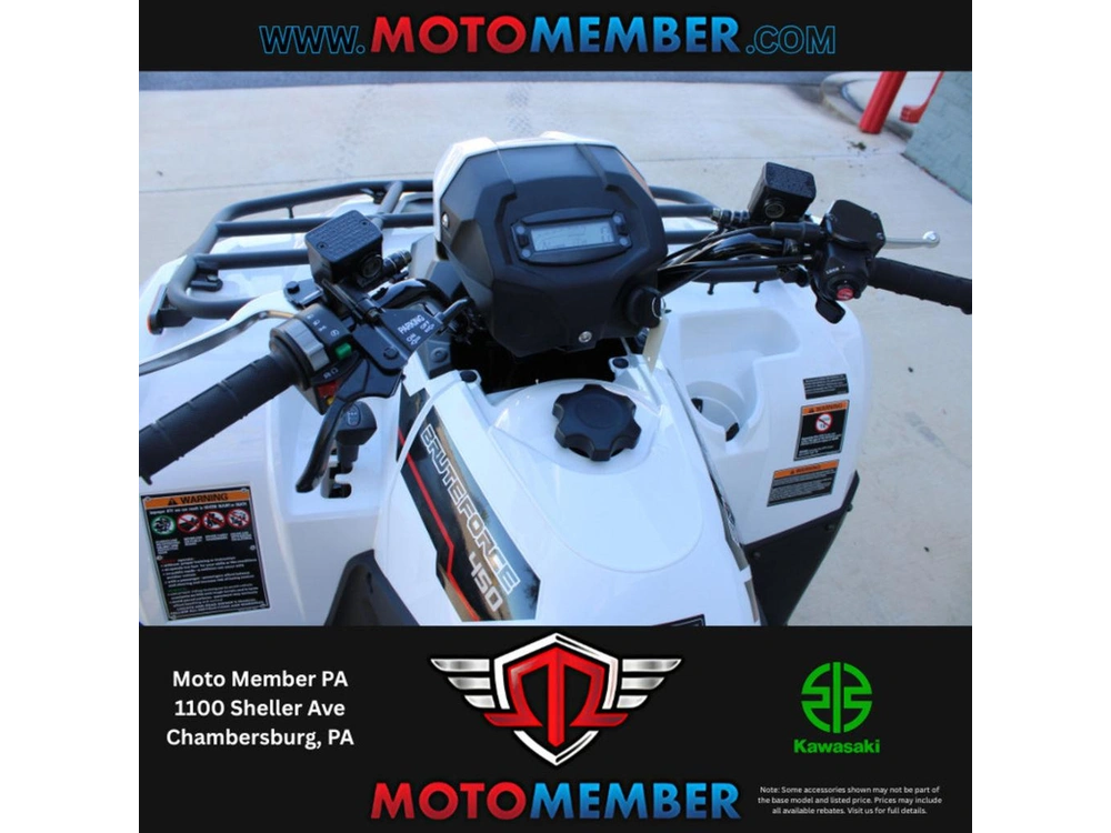 2025 Kawasaki Brute Force® 450 4x4 alt