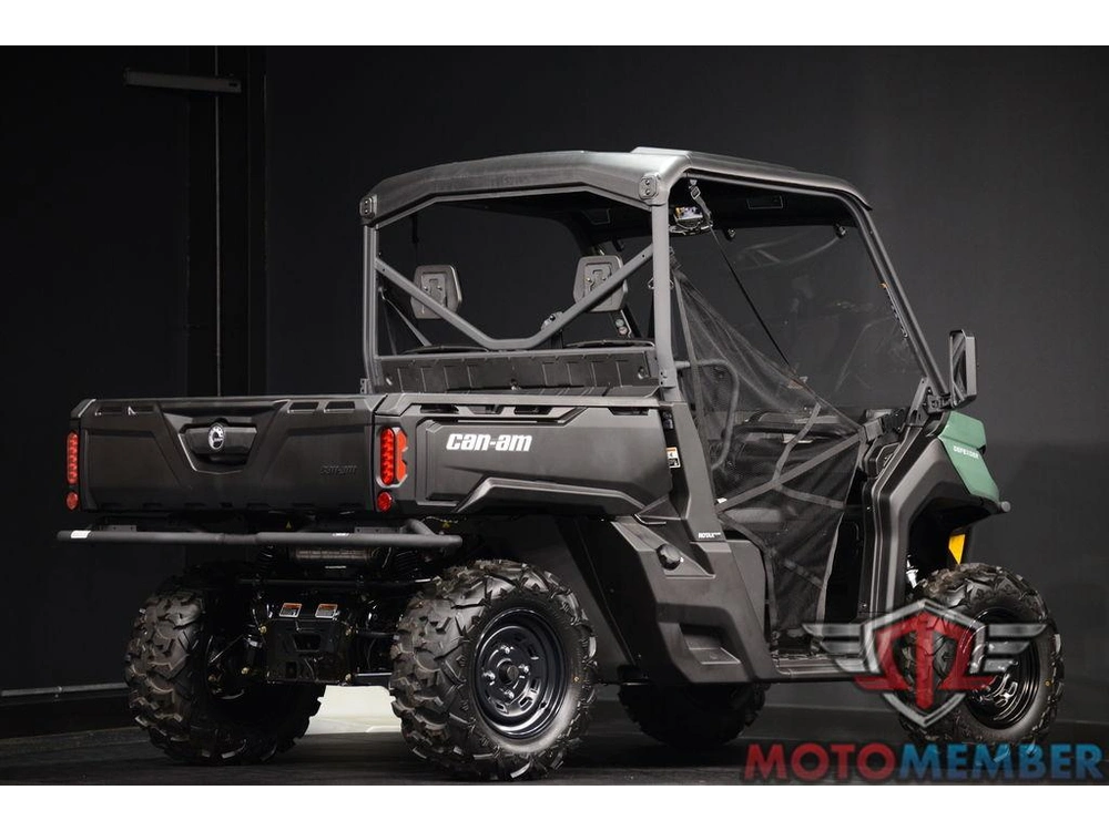 2025 Can-am Defender Dps Hd9 Compass Green alt
