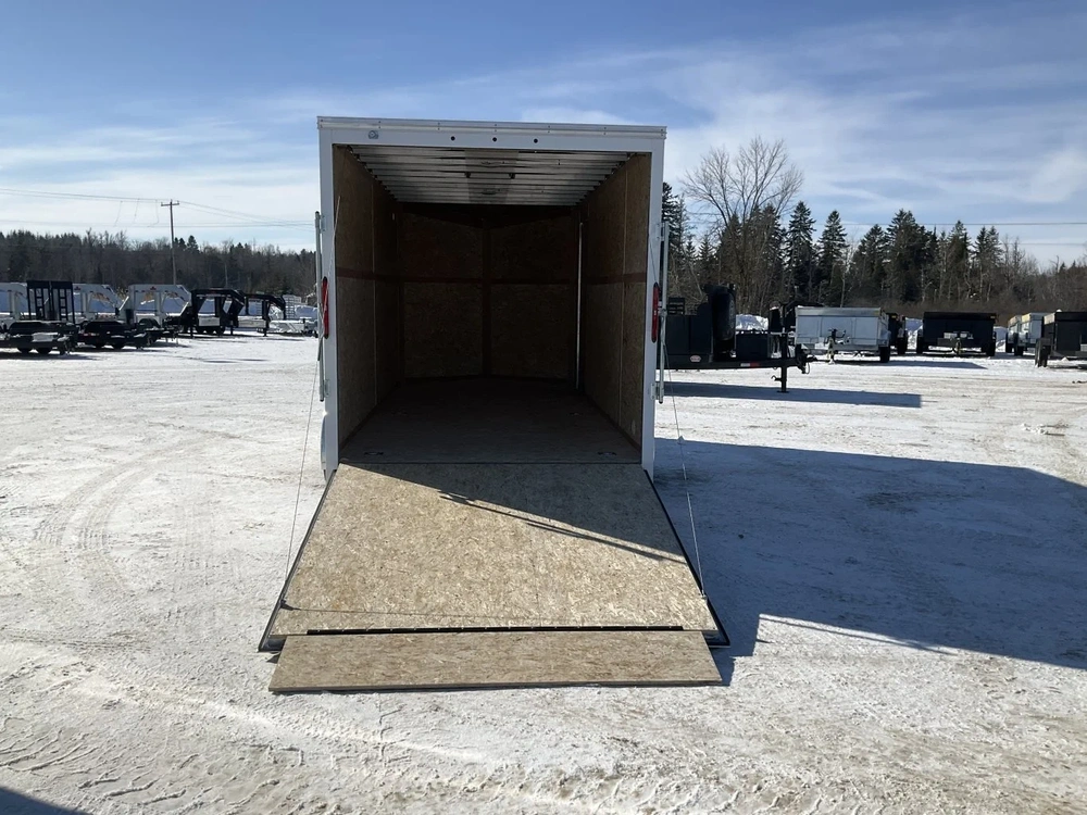 2026 Xcel Trailers 7x16 Plus V-nose Aluminum Cargo Trailer alt