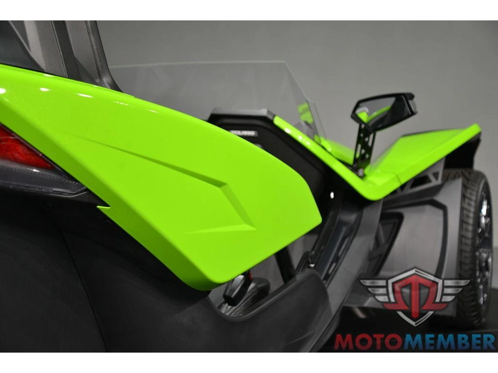 2025 Slingshot Slingshot® Sl Autodrive Liquid Lime alt
