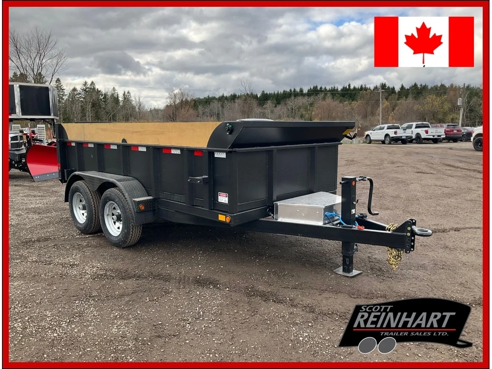 2026 Canada Trailers 6x12 5 Ton Dump Trailer alt