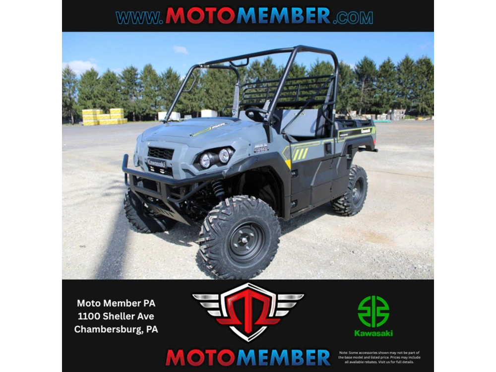 2026 Kawasaki Mule Pro-fxr™ 1000 alt