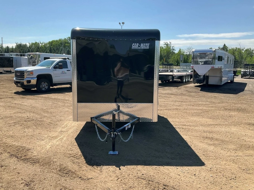 2025 Car Mate Trailers 6x10 Sportster Cargo Trailer alt