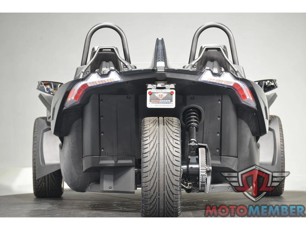 2025 Slingshot Slingshot® S Autodrive Jet Black alt