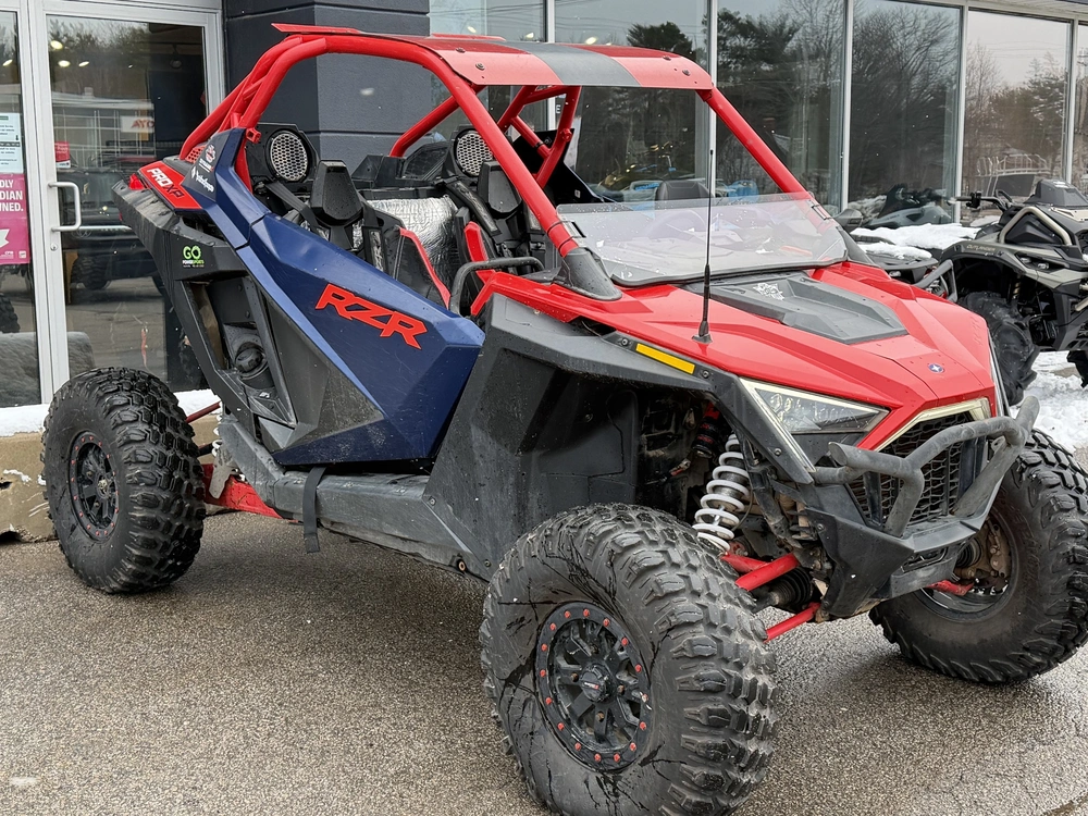 2022 Polaris Rzr Pro Xp Ultimate alt