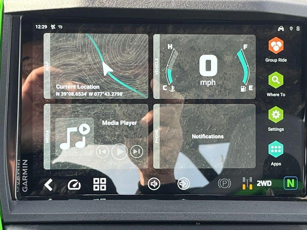 2026 Kawasaki Teryx®4 H2 Deluxe Es alt