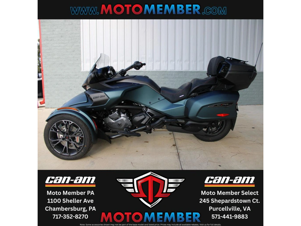2023 Can-am Spyder F3 Limited Special Series alt